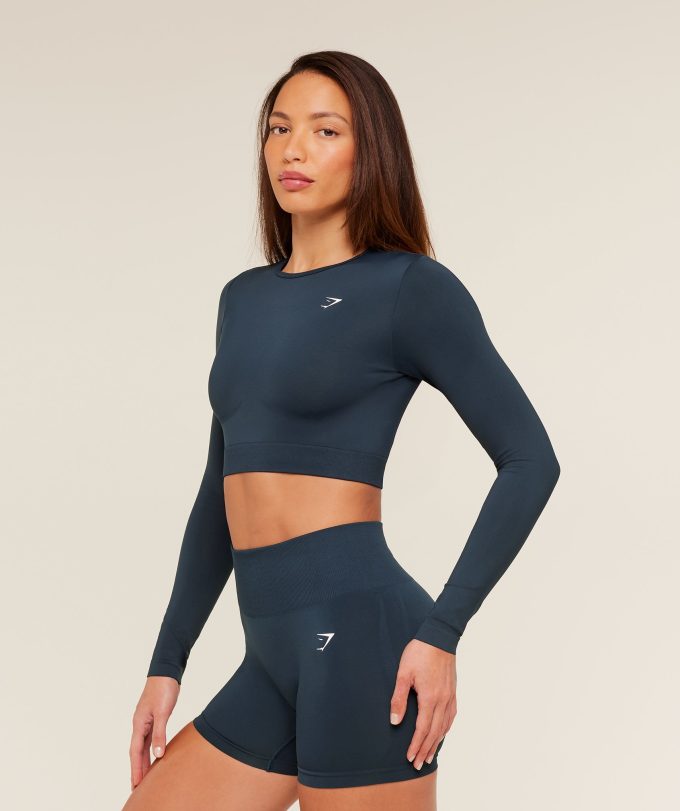 Everyday Seamless Long Sleeve Crop Top