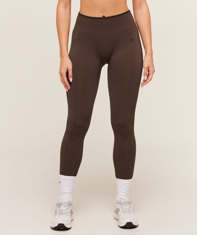 Everyday Seamless Contrast Leggings