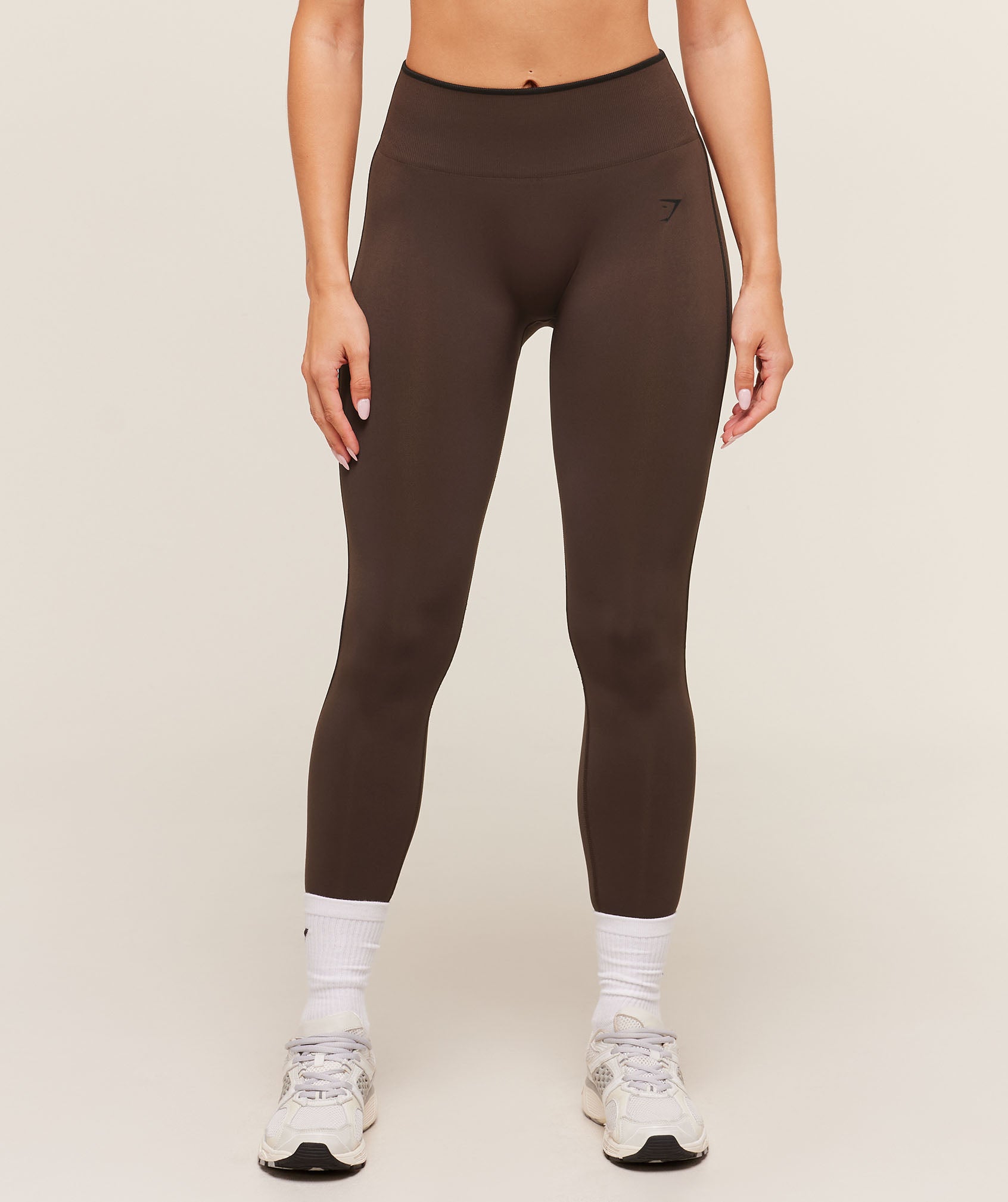 Everyday Seamless Contrast Leggings - Image 2