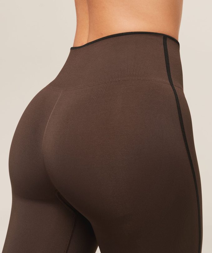 Everyday Seamless Contrast Leggings