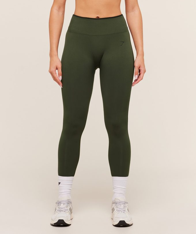 Everyday Seamless Contrast Leggings