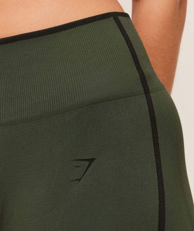 Everyday Seamless Contrast Leggings