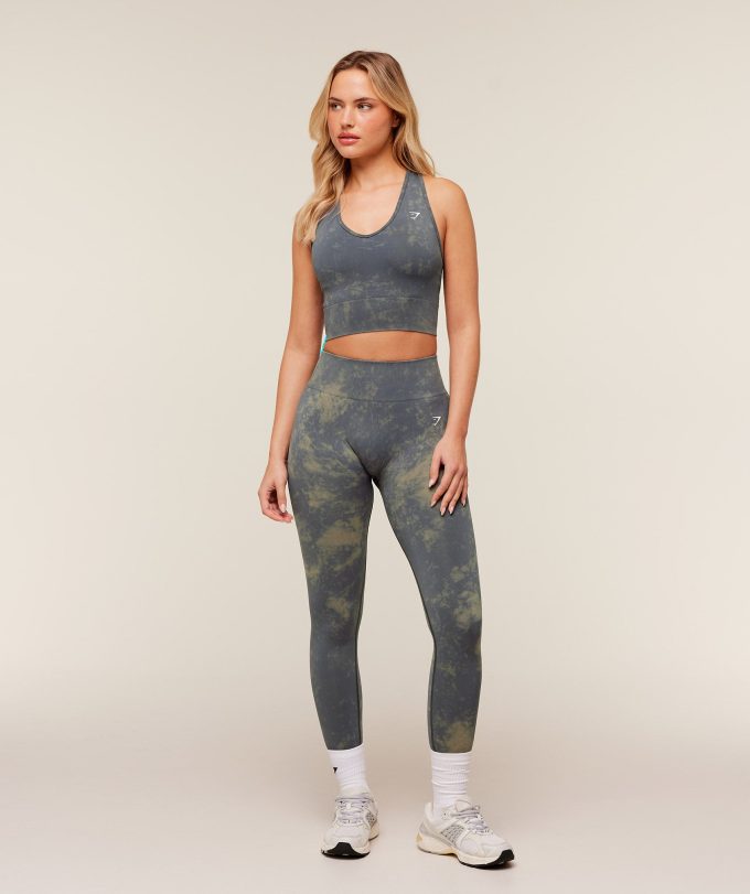 Washed Crop Tank