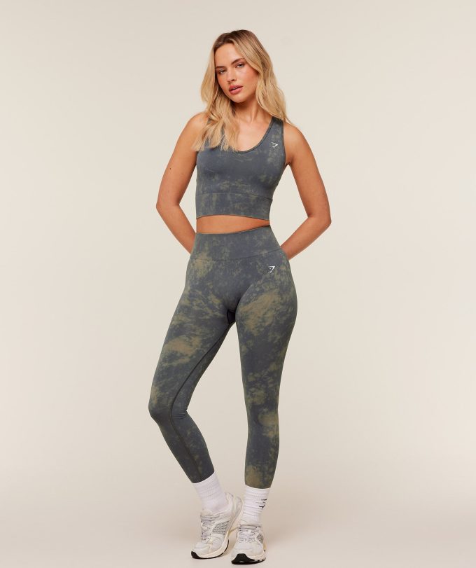 Washed Leggings