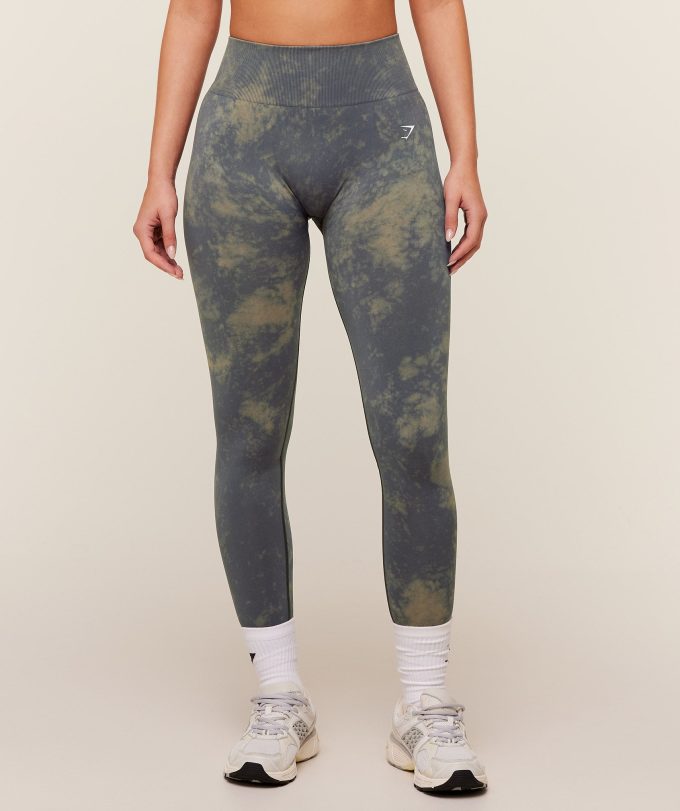 Washed Leggings