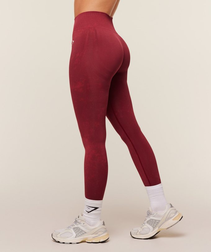 Washed Leggings