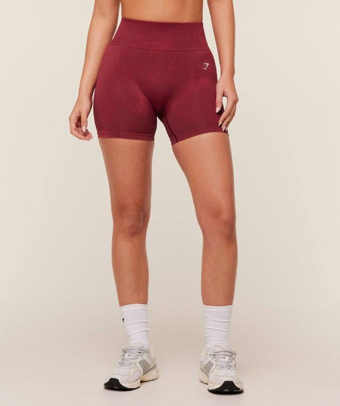 Washed Shorts