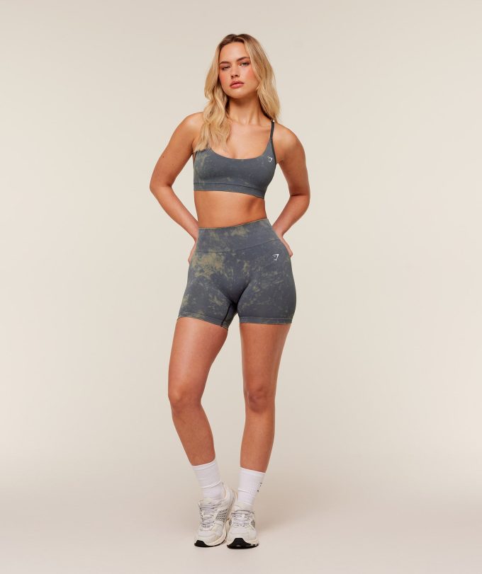 Washed Sports Bra