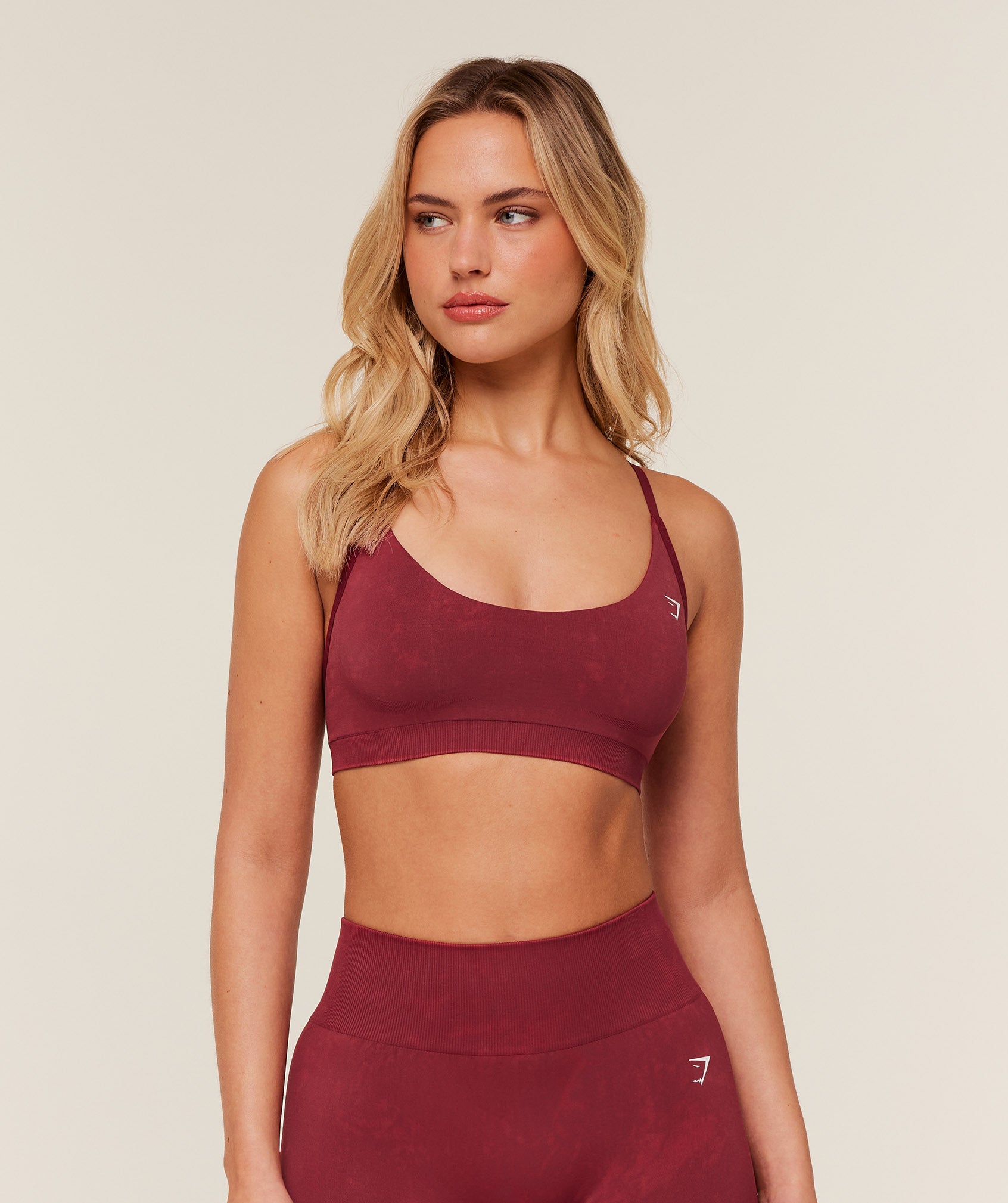 Washed Sports Bra - Image 7