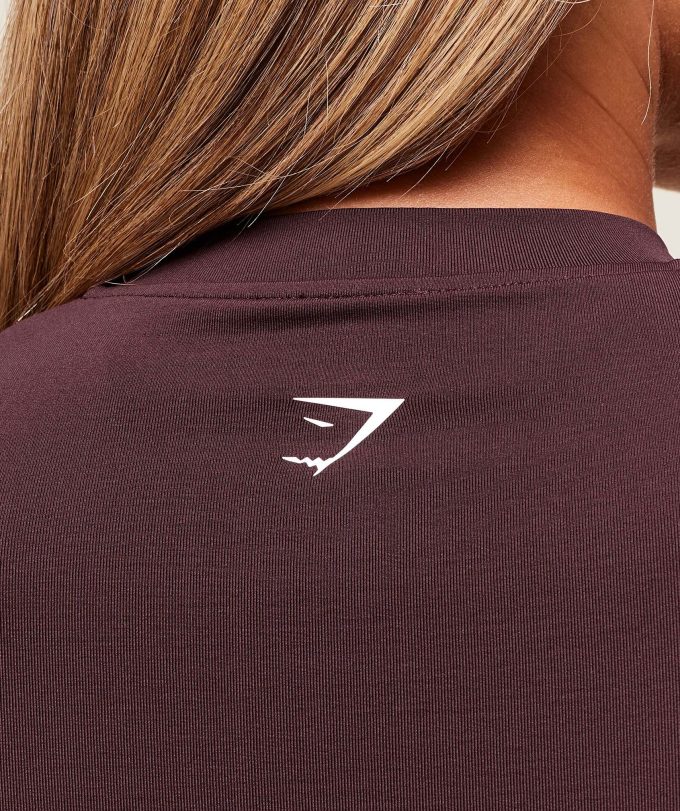 Everyday Seamless Zip Tracktop