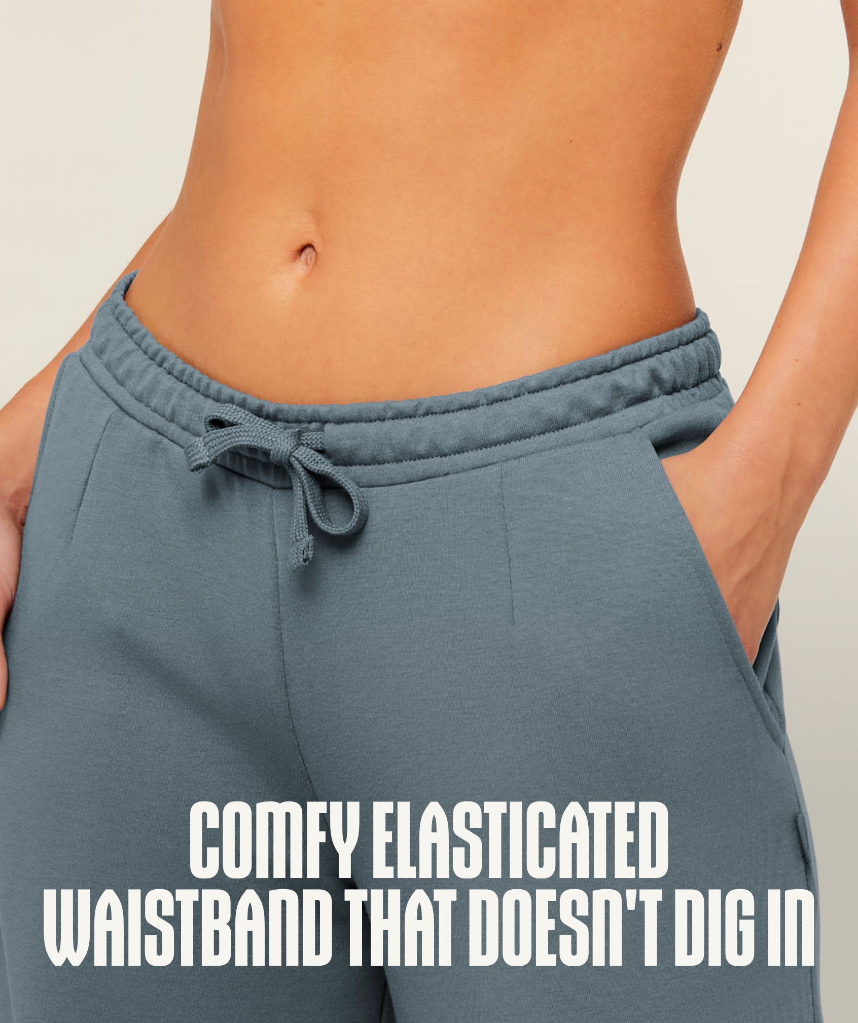 Lightweight Wide Leg Pant Short - Image 2