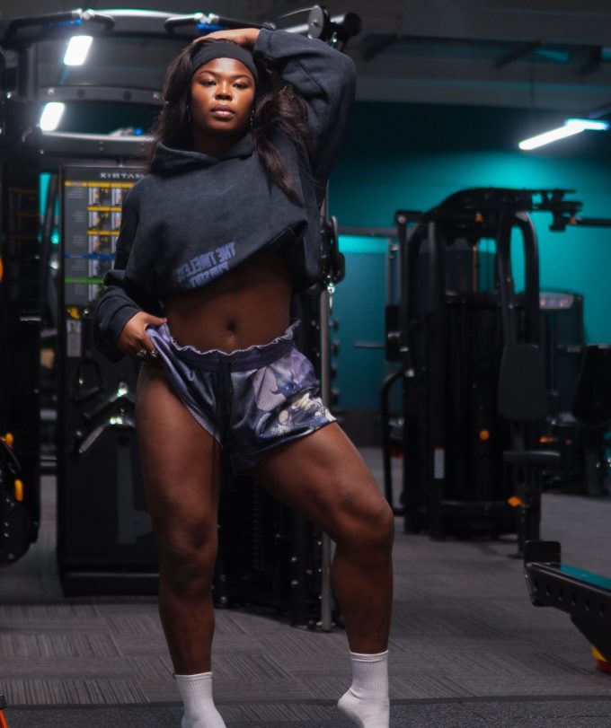 Power x Frazetta Graphic Shorts