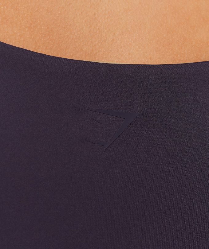 Flow Long Sleeve Crop Top with Cups
