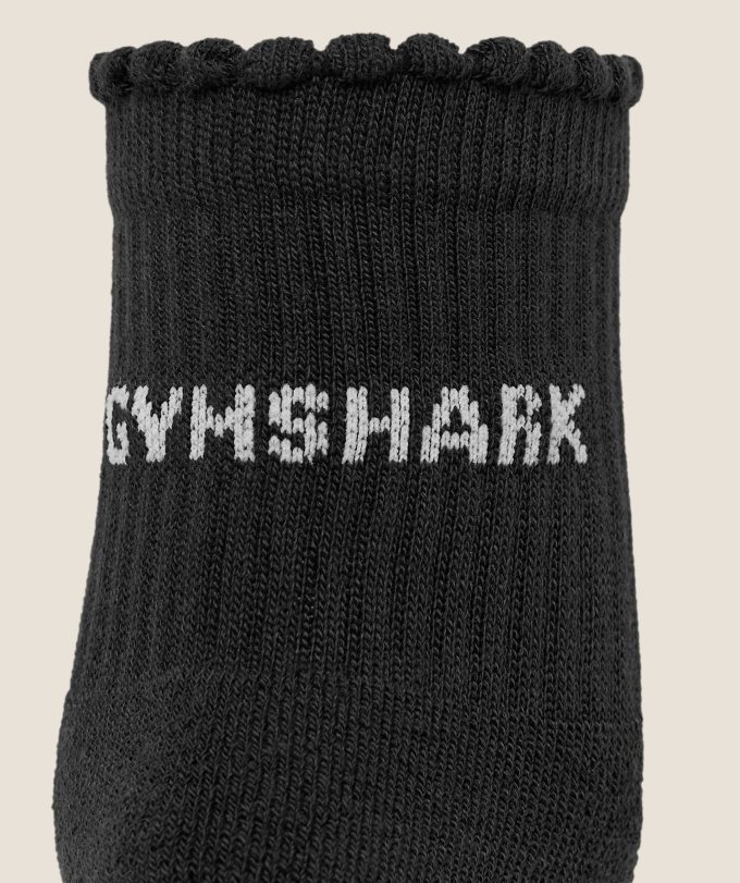 Frill Pilates Midi Sock