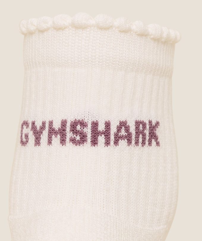 Frill Pilates Midi Sock