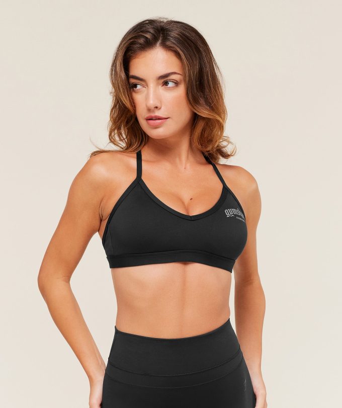 Graphic Sports Bra