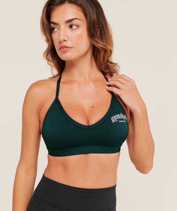 Graphic Sports Bra