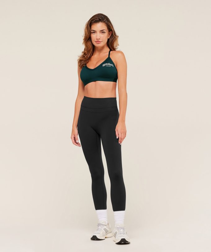 Graphic Sports Bra
