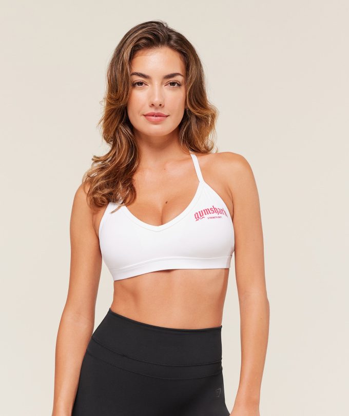 Graphic Sports Bra