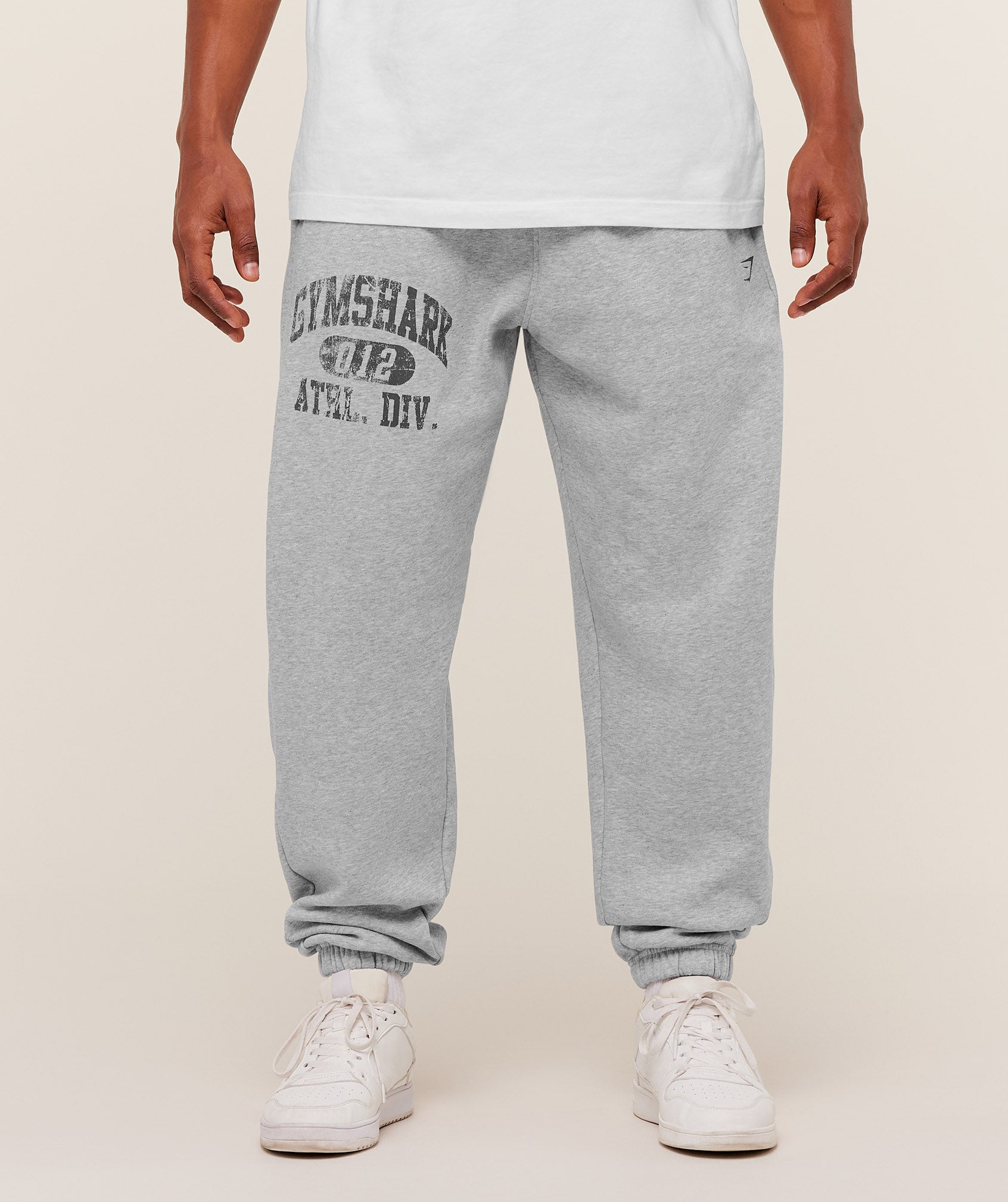 Athletic Division Graphic Joggers