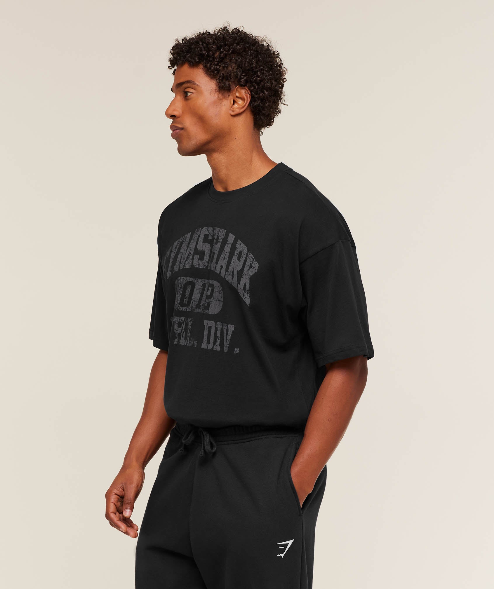 Athletic Division Graphic T-Shirt - Image 3