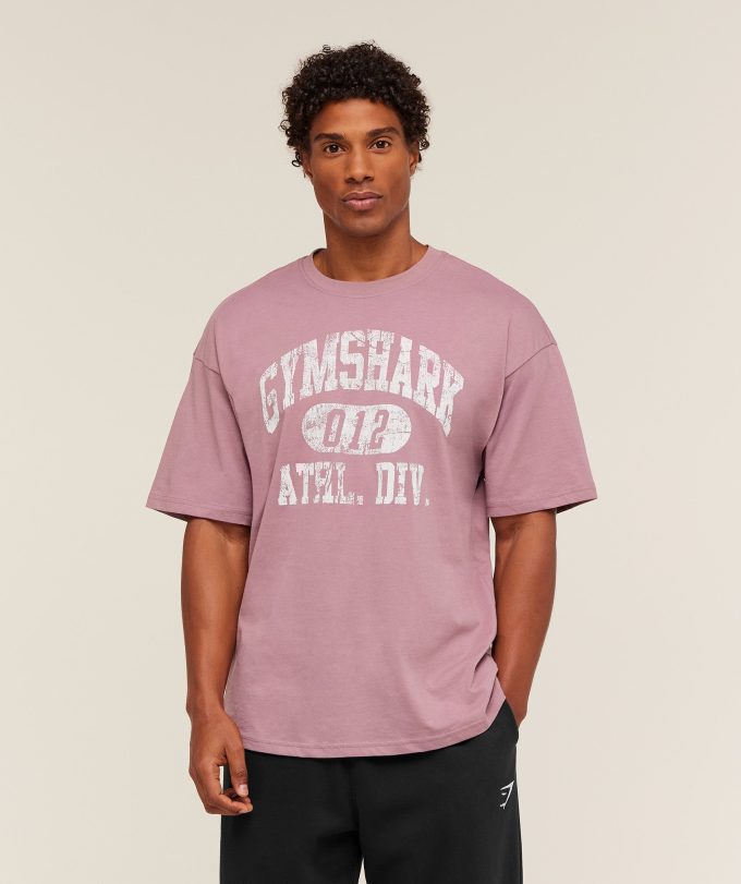 Athletic Division Graphic T-Shirt