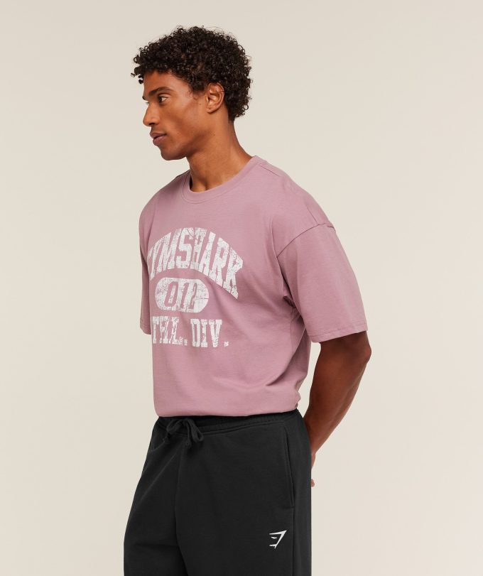 Athletic Division Graphic T-Shirt