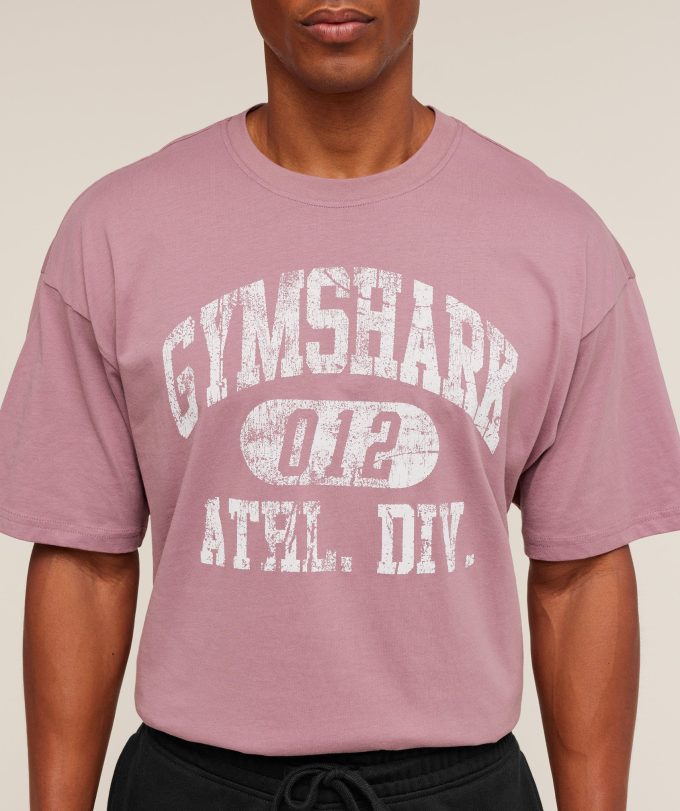 Athletic Division Graphic T-Shirt
