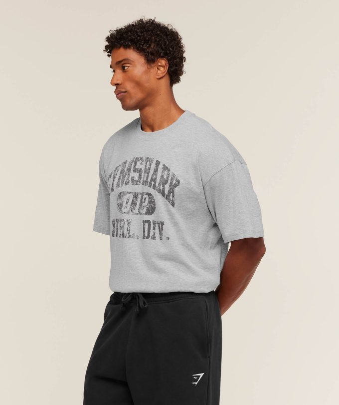 Athletic Division Graphic T-Shirt