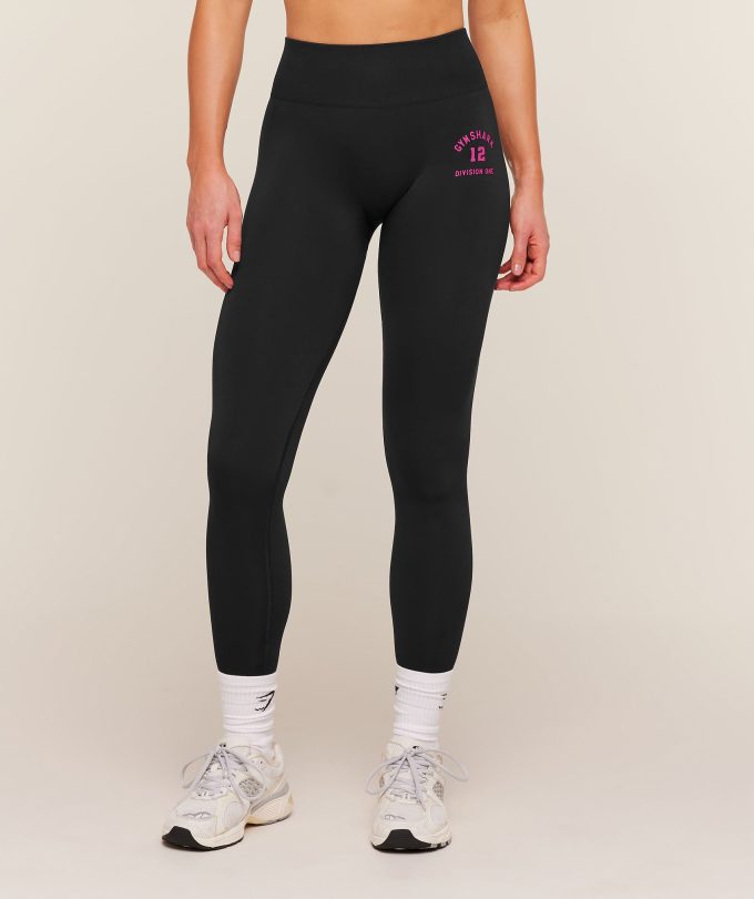 Everyday Seamless Graphic Leggings