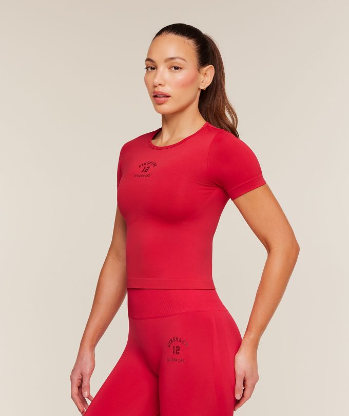 Everyday Seamless Graphic Short Sleeve Top