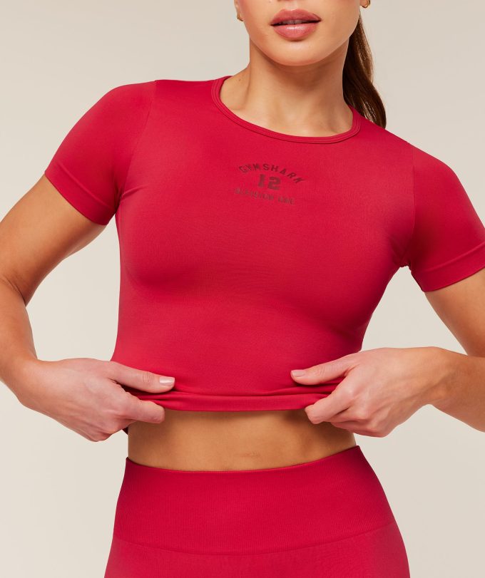 Everyday Seamless Graphic Short Sleeve Top