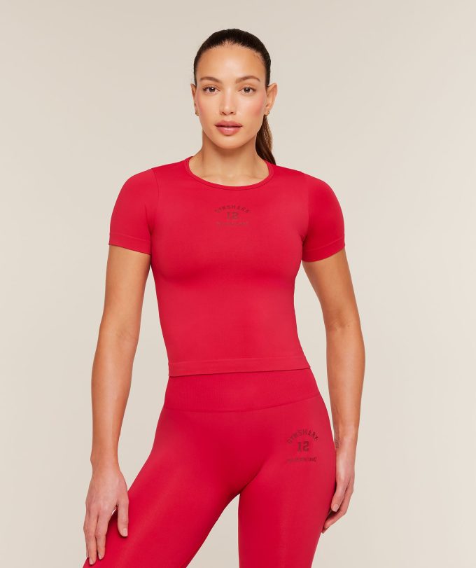 Everyday Seamless Graphic Short Sleeve Top