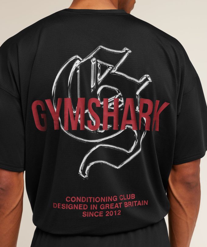 Chrome Graphic T-Shirt
