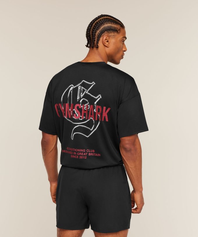 Chrome Graphic T-Shirt