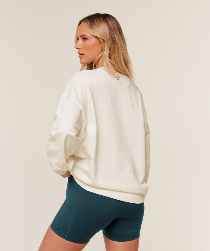 Collegiate Graphic Crew Neck Pullover