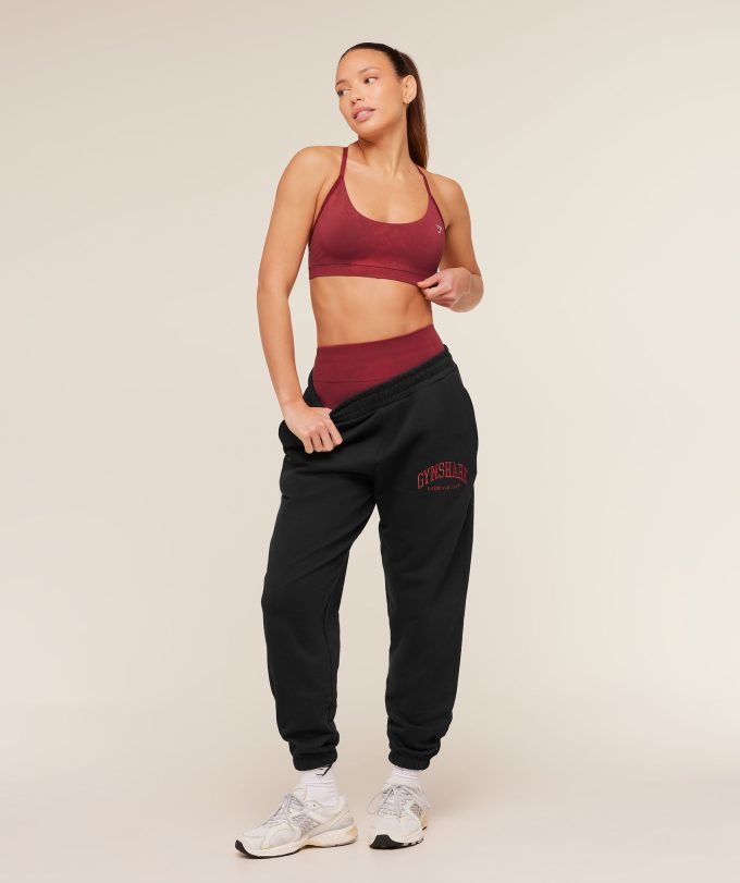 Collegiate Graphic Joggers