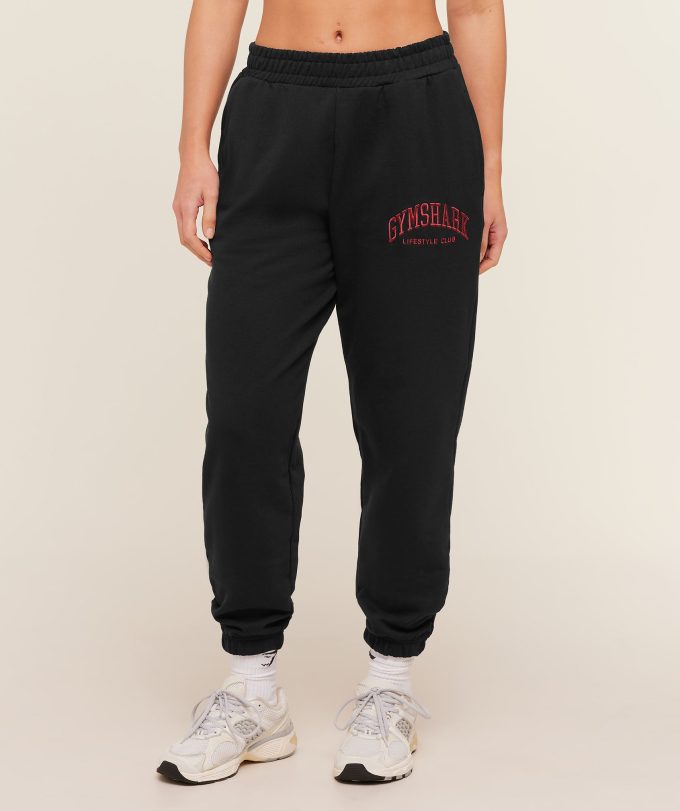 Collegiate Graphic Joggers
