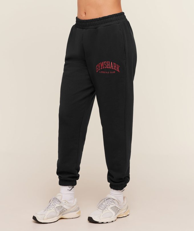 Collegiate Graphic Joggers