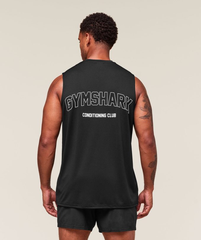 Hybrid Athlete Cut Off Tank