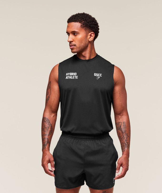Hybrid Athlete Cut Off Tank