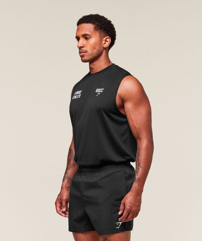 Hybrid Athlete Cut Off Tank