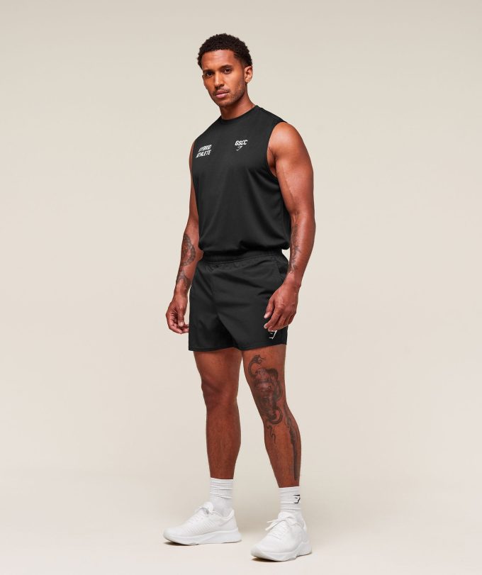 Hybrid Athlete Cut Off Tank