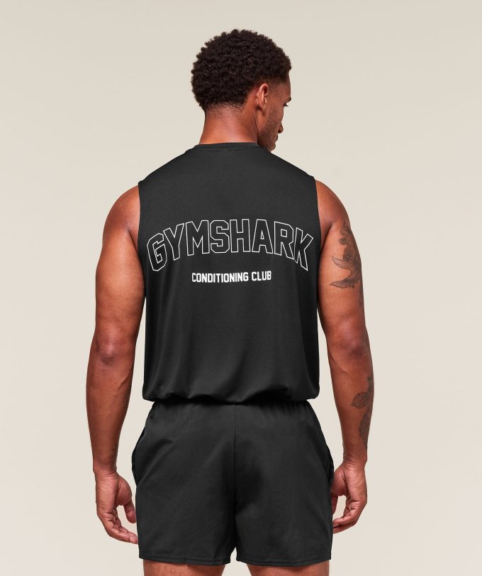 Hybrid Athlete Cut Off Tank