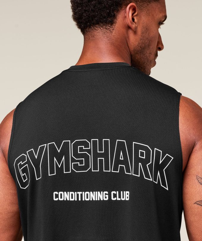 Hybrid Athlete Cut Off Tank