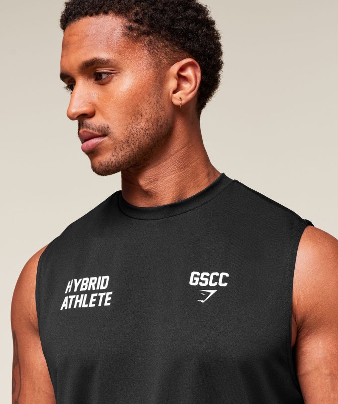Hybrid Athlete Cut Off Tank