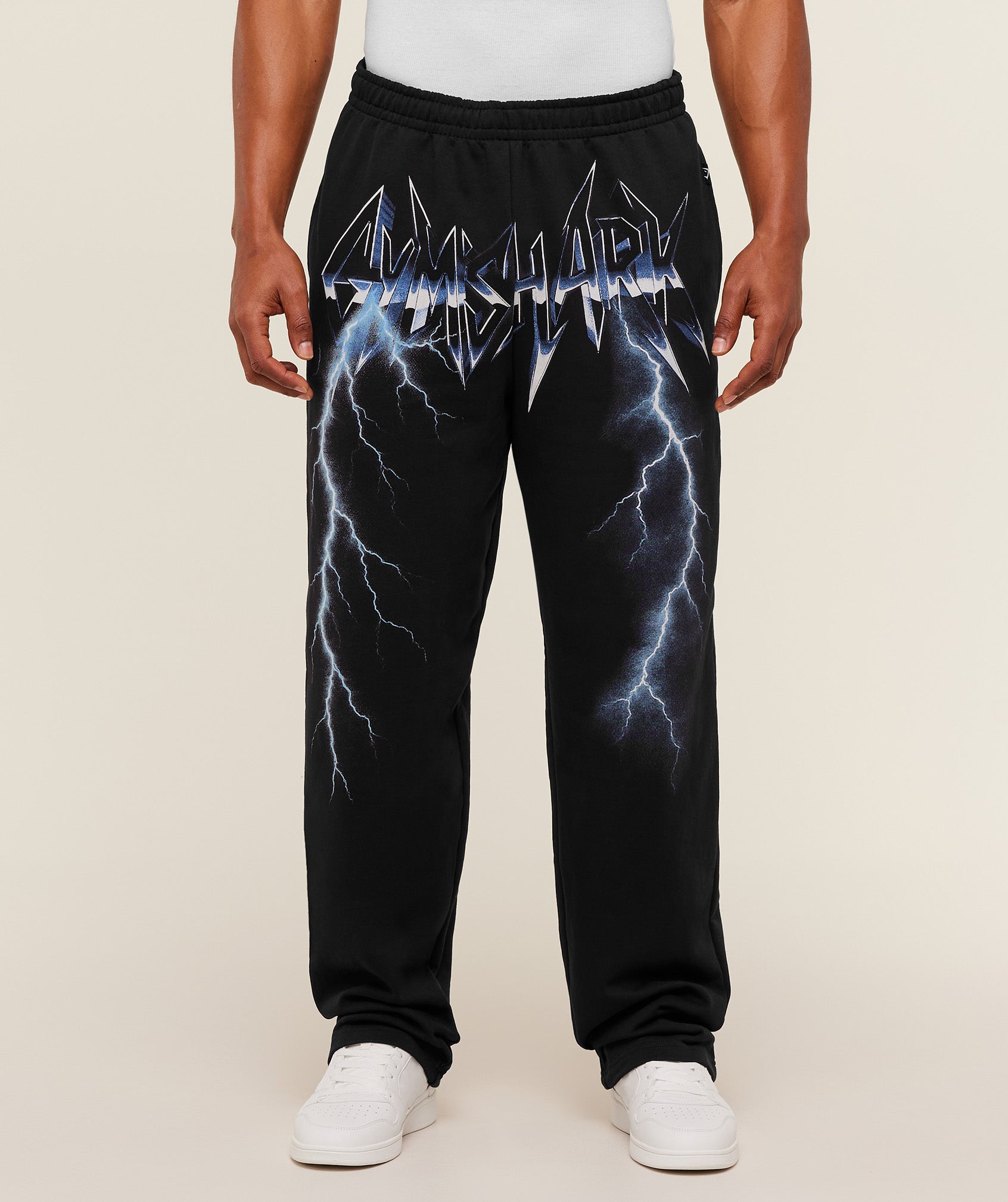 Eagle Band Style Graphic Straight Leg Pants - Image 7
