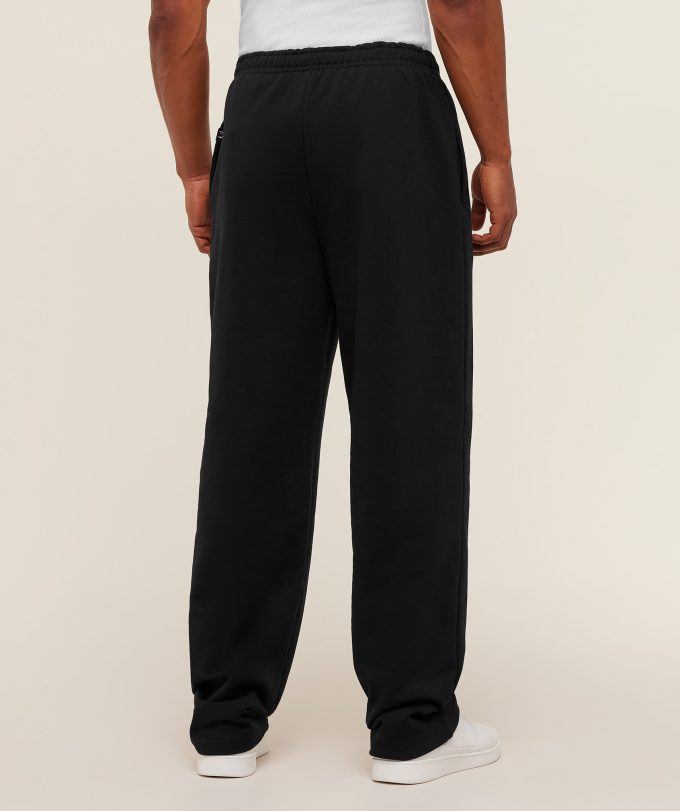 Eagle Band Style Graphic Straight Leg Pants