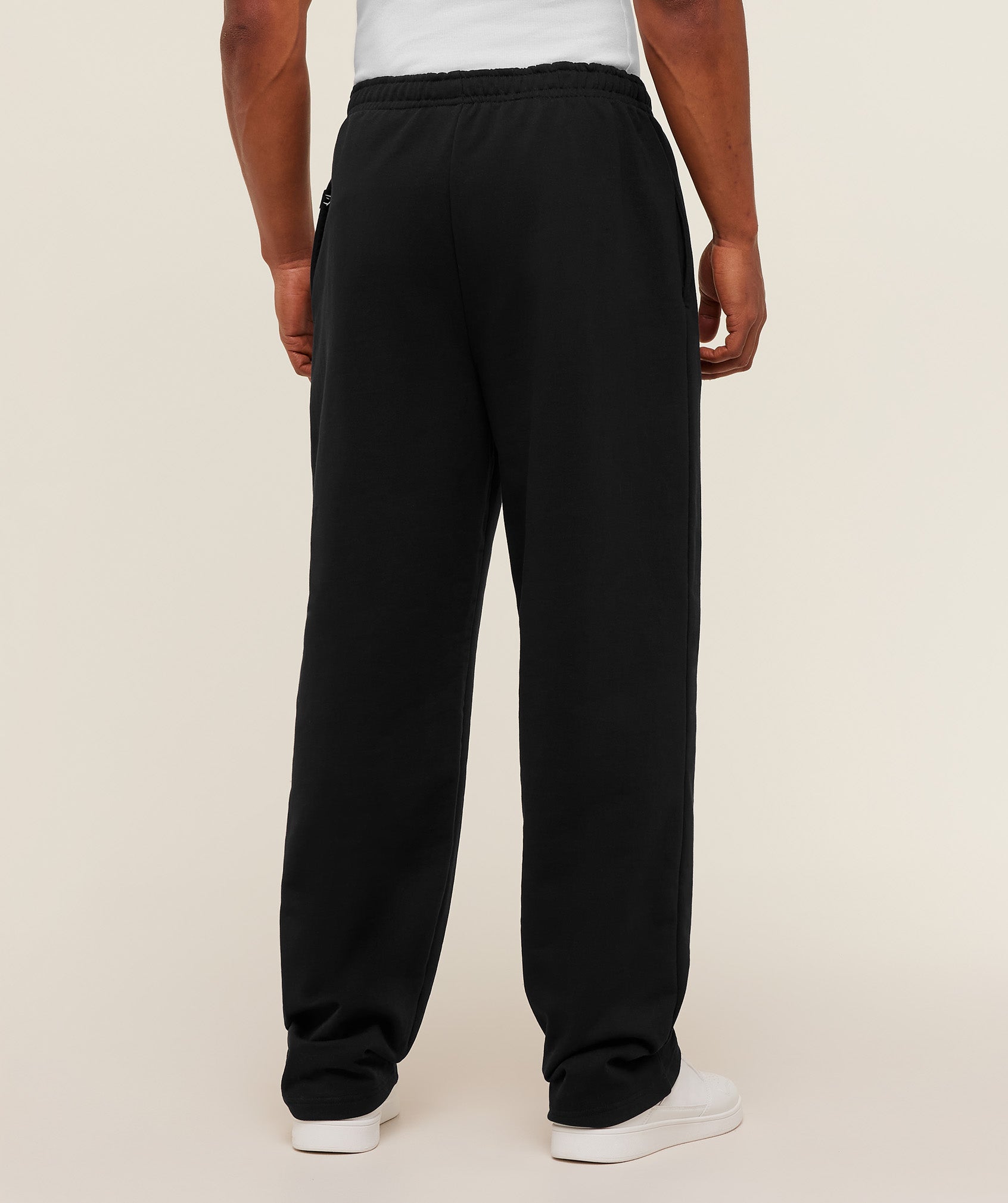 Eagle Band Style Graphic Straight Leg Pants - Image 2