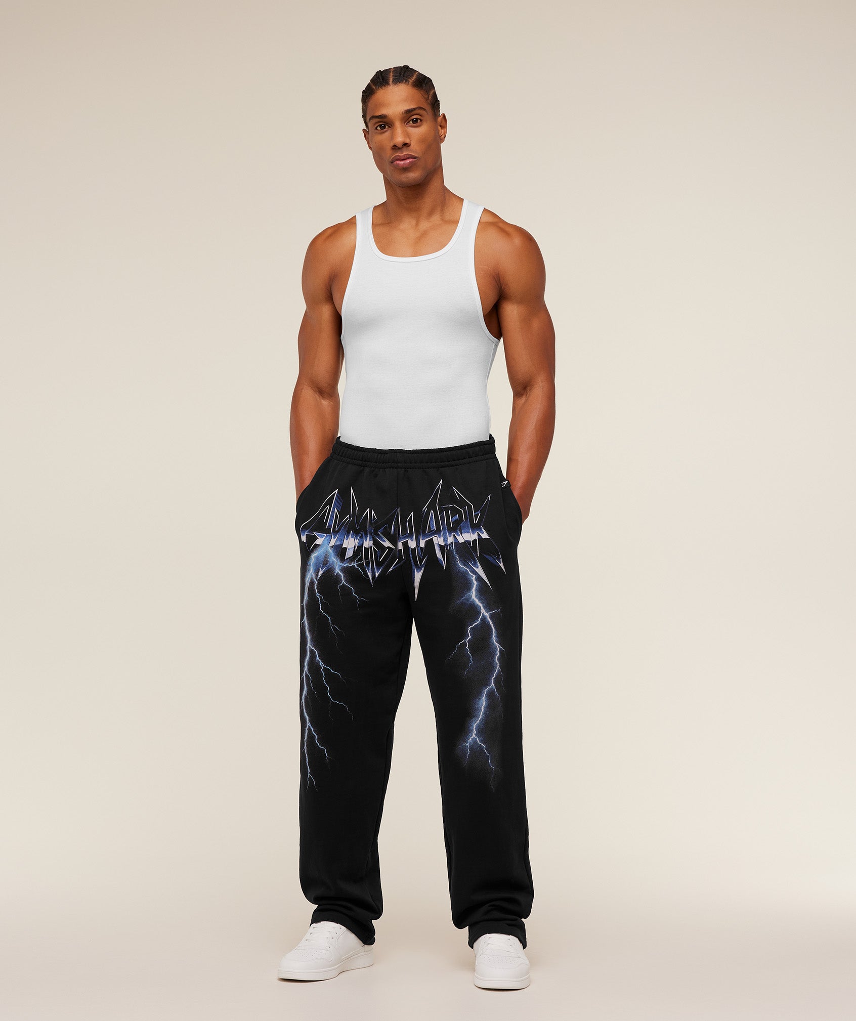 Eagle Band Style Graphic Straight Leg Pants - Image 6